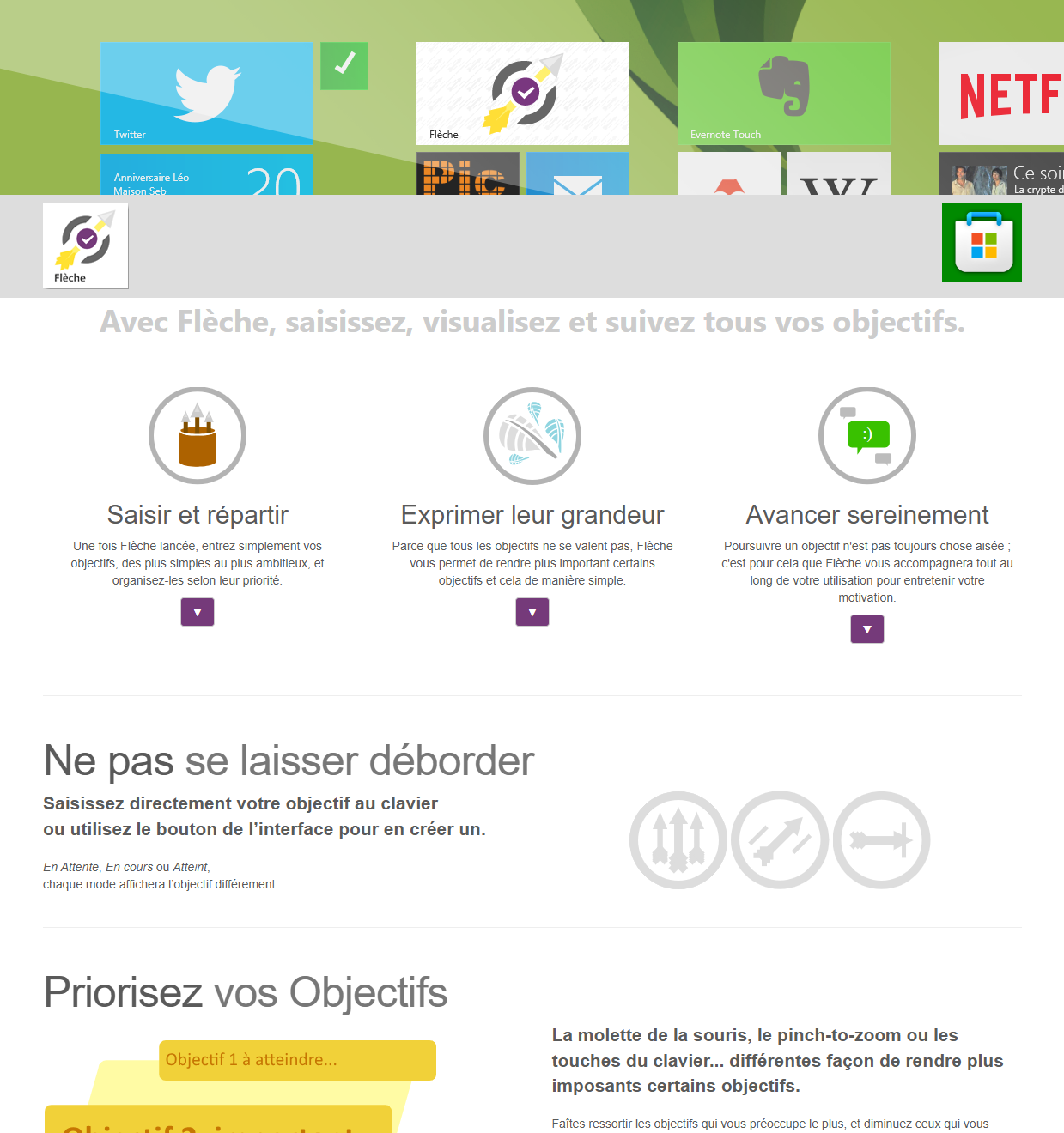 Aperçu fleche.o4d.fr